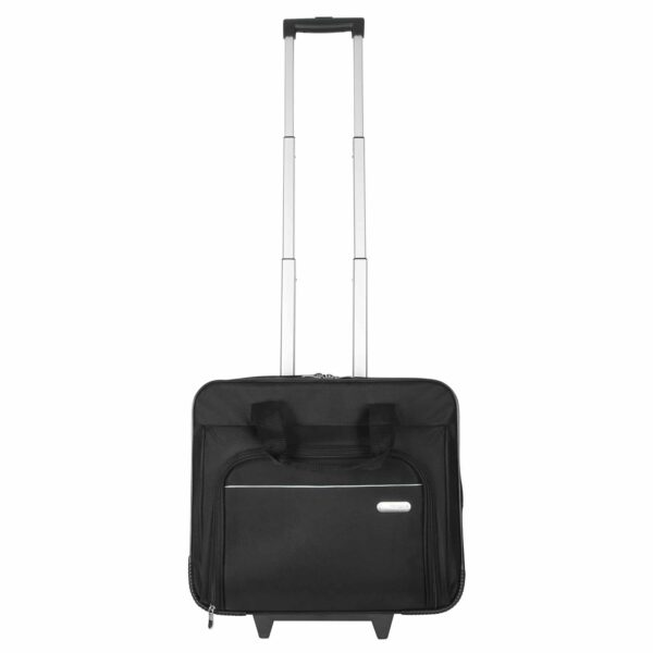 MALETÍN ROLLING LAPTOP CASE NEGRO (BL 195 - POLIÉSTER)