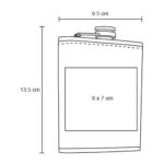 SET LYON NEGRO (T 42 - ACERO INOXIDABLE/CURPIEL) - Image 2