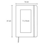 LIBRETA PREMIUM MORADO (O 006 - POLIURETANO) - Image 2