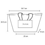 LONCHERA RAPI AZUL (LON 033 - PLÁSTICO) - Image 2