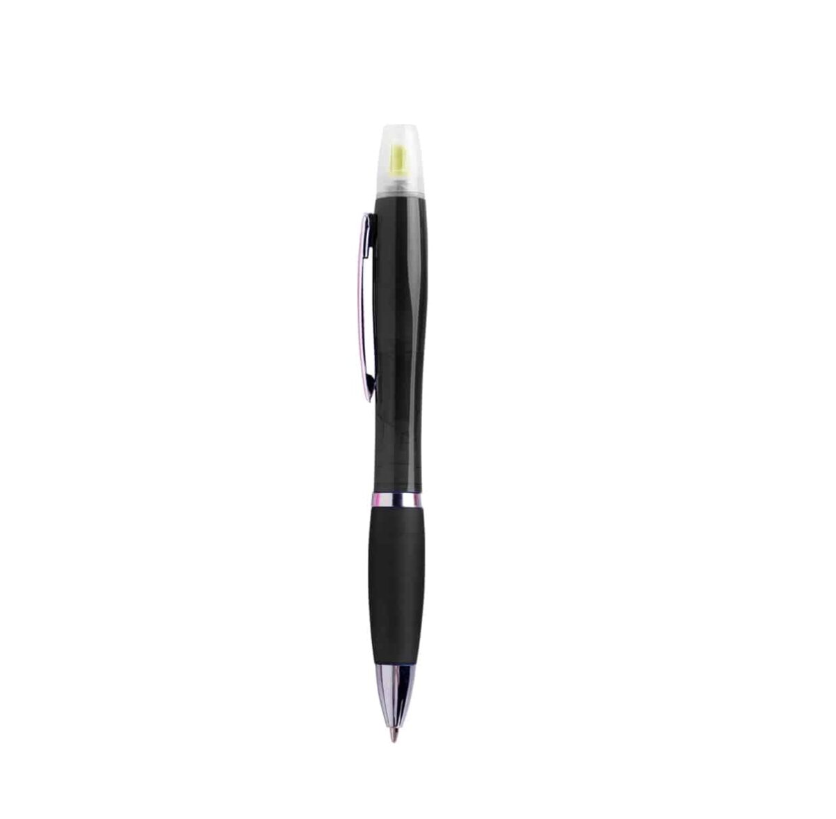 BOLÍGRAFO SPLASH NEGRO (BP 7019 - PLÁSTICO) - Image 4
