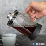 PRENSA DECAF NEGRO (HO 057 - VIDRIO/ACERO INOX/PLÁSTICO) - Image 8