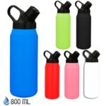 TERMO CAMARO AZUL (T 188 - ACERO INOXIDABLE / PLÁSTICO) - Image 3