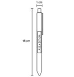 BOLÍGRAFO ELLIS VERDE (BP 23558 - PLÁSTICO) - Image 2