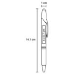 BOLÍGRAFO OTAWA ROJO (AL 19139 - PLÁSTICO) - Image 7