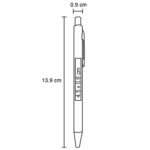 BOLÍGRAFO DAKA ROJO (BP 21041 - PLÁSTICO) - Image 2