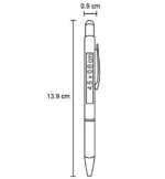 BOLÍGRAFO KAI GRIS (BP 23188 - ALUMINIO/BAMBÚ) - Image 2
