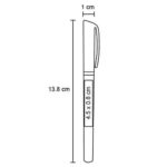 BOLÍGRAFO GIZA AZUL (GL 21006 - PLÁSTICO) - Image 2