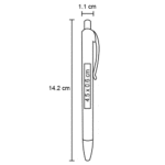 BOLÍGRAFO ARGEL ROSE GOLD (BP 23560 - PLÁSTICO) - Image 2