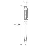 BOLÍGRAFO ALMERIA NEGRO (FM 23089 - METAL) - Image 2