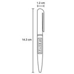 BOLÍGRAFO SIENA NEGRO (FM 20153 - METAL) - Image 2