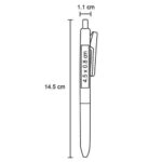 BOLÍGRAFO TEAM BLANCO (LR 22031 - PLÁSTICO) - Image 2