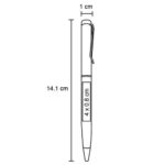 BOLÍGRAFO PRATO NEGRO (FM 23057 - METAL) - Image 2