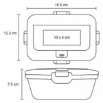 CONTENEDOR CHILI NATURAL (HO 119 - WHEAT STRAW) - Image 2