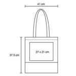 BOLSA SAINT NEGRO (BL 189 - ALGODÓN) - Image 2