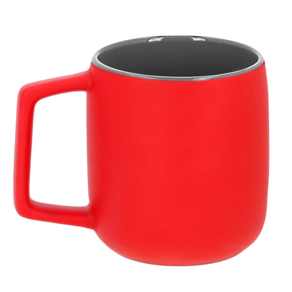 TAZA ROJO NORI (HO 139 - CERÁMICA)