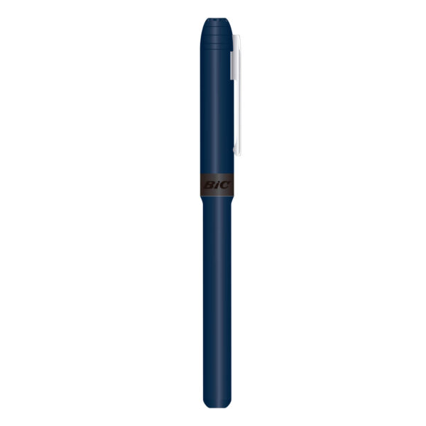 BOLIGRAFO AZUL BIC (GRIP ROLLER - PLÁSTICO)