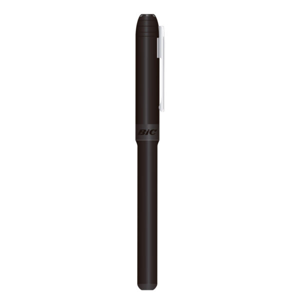 BOLIGRAFO NEGRO BIC (GRIP ROLLER - PLÁSTICO)