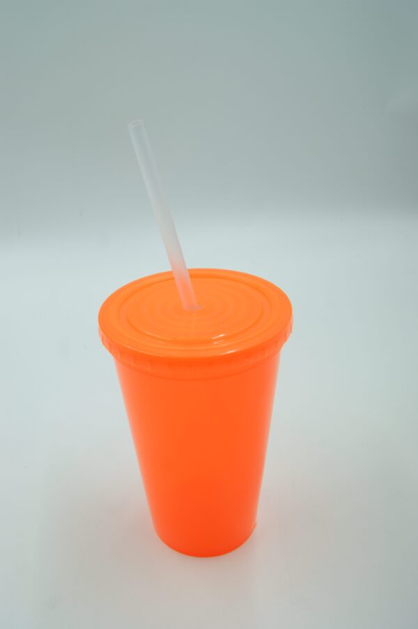 VASO ROCK NARANJA (T 87 - POLIPROPILENO) - Imagen 13