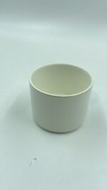 TAZA CAPUCCINO BLANCO (HO 054 - CERÁMICA / METAL) - Image 6