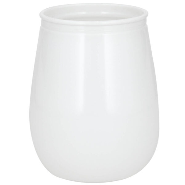 VASO BLANCO SOLIDO BALI (T 133 - PET)