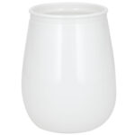 VASO BLANCO SOLIDO BALI (T 133 - PET)