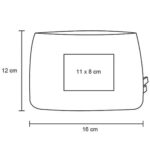 COSMETIQUERA SONIC GRIS (CP 017 - POLIÉSTER) - Image 2