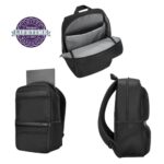 MOCHILA SAFIRE ADVANCED NEGRO (BL 133 - POLIÉSTER) - Image 3