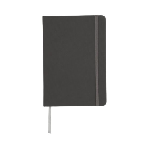 LIBRETA KEEPER GRIS (O 101 - POLIURETANO)