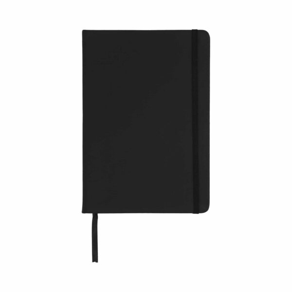 LIBRETA KEEPER NEGRO (O 101 - POLIURETANO)