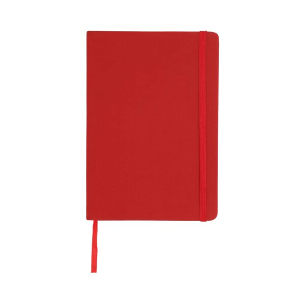 LIBRETA KEEPER ROJO (O 101 - POLIURETANO)