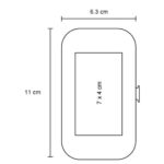 SET NAIL NEGRO (CP 075 - POLIÉSTER) - Image 2