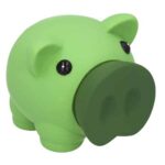 ALCANCÍA COCHINITO VERDE (O 070 - PLÁSTICO) - Image 3