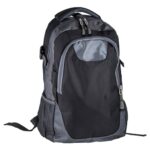 MOCHILA LAPEN NEGRO (BL 021 - POLIÉSTER)