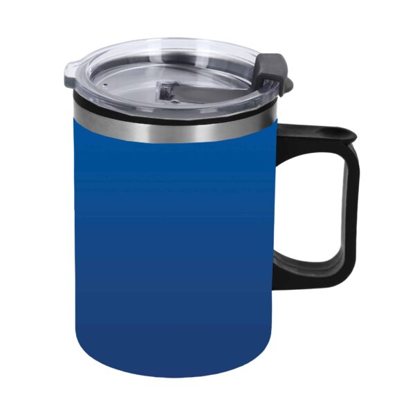 TAZA COFFEE AZUL (T 145 - ACERO INOXIDABLE / PLÁSTICO)