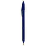 BOLIGRAFO AZUL MARINO BIC (ROUND STIC TN - PLÁSTICO)