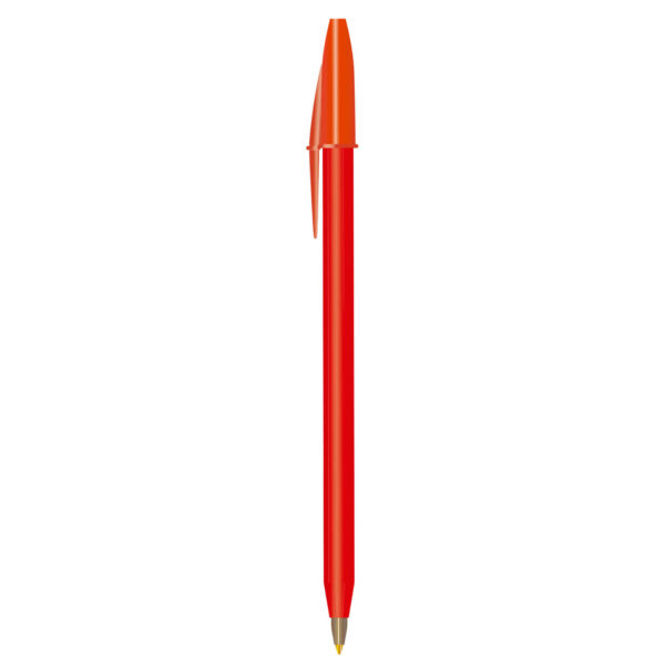 BOLIGRAFO ROJO BIC (ROUND STIC TN - PLÁSTICO)