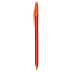 BOLIGRAFO ROJO BIC (ROUND STIC TA - PLÁSTICO)