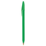 BOLIGRAFO VERDE BIC (ROUND STIC TA - PLÁSTICO)