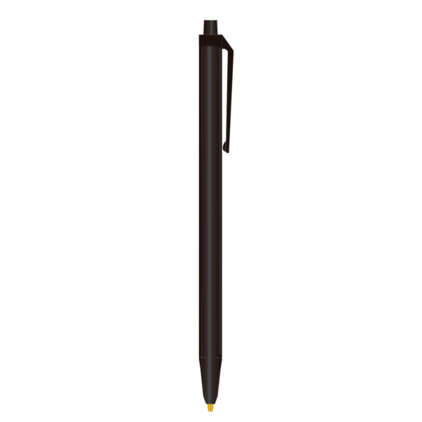 BOLIGRAFO NEGRO BIC (CLIC STIC - PLÁSTICO)