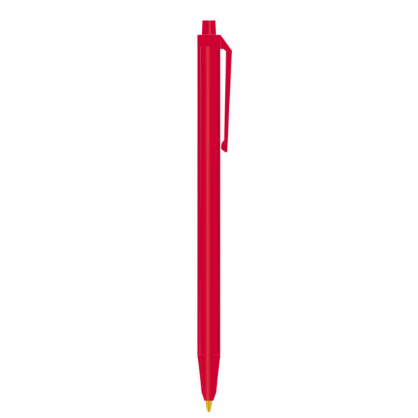 BOLIGRAFO ROJO BIC (CLIC STIC - PLÁSTICO)