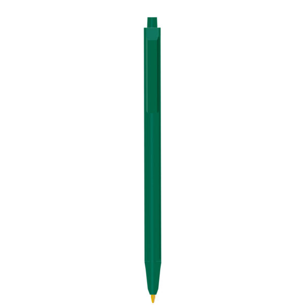 BOLIGRAFO VERDE BIC (CLIC STIC - PLÁSTICO)