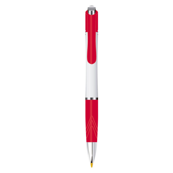 BOLIGRAFO ROJO BIC (EMBLEM - PLÁSTICO)