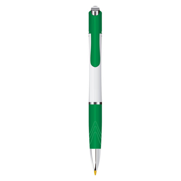 BOLIGRAFO VERDE BIC (EMBLEM - PLÁSTICO)