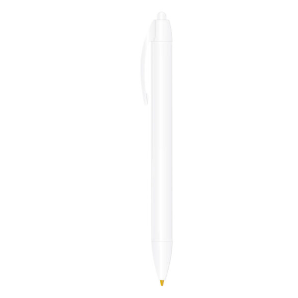 BOLIGRAFO BLANCO BIC (WIDE BODY - PLÁSTICO)