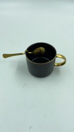 TAZA CAPUCCINO BLANCO (HO 054 - CERÁMICA / METAL) - Image 7