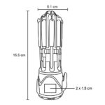 DESARMADOR NORTON NEGRO (HR 045 - PLÁSTICO) - Image 2