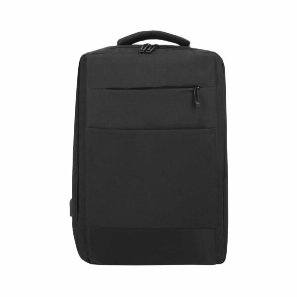 MOCHILA SUWON NEGRO (BL 187 - POLIÉSTER)