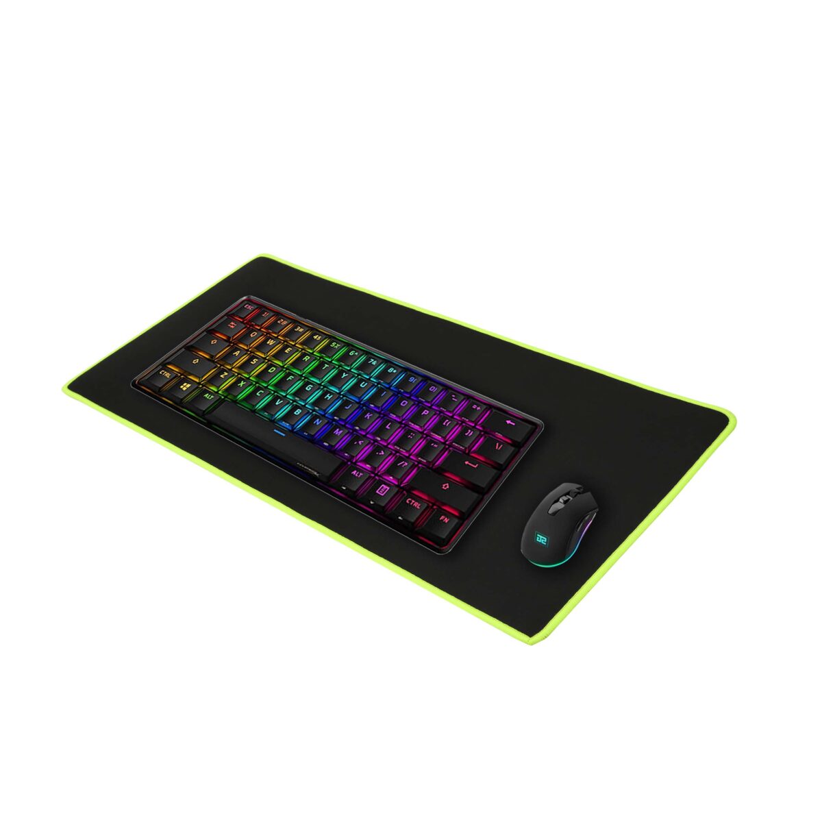 TAPETE GAMER VERDE (O 099 - POLIÉSTER) - Image 6