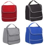 LONCHERA SNACK GRIS (LON 012 - POLIÉSTER) - Image 3